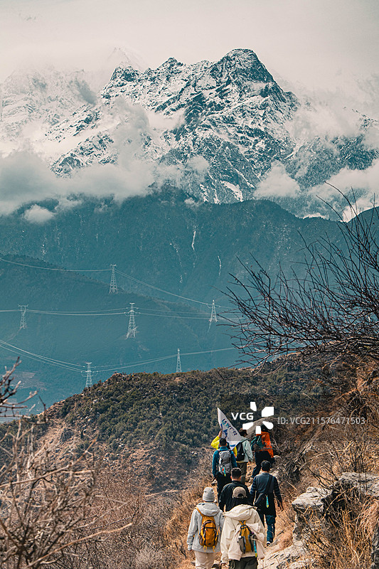 泸定岚安乡图片素材