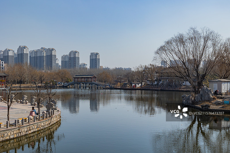 德州董子园图片素材