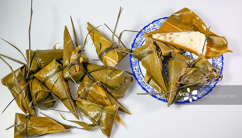 端午粽子屈原纪念图片素材