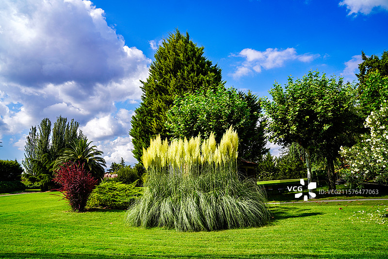 西班牙里奥哈葡萄酒产区酒庄及环境图片素材