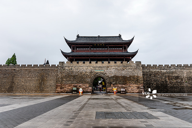 衢州朝京门图片素材