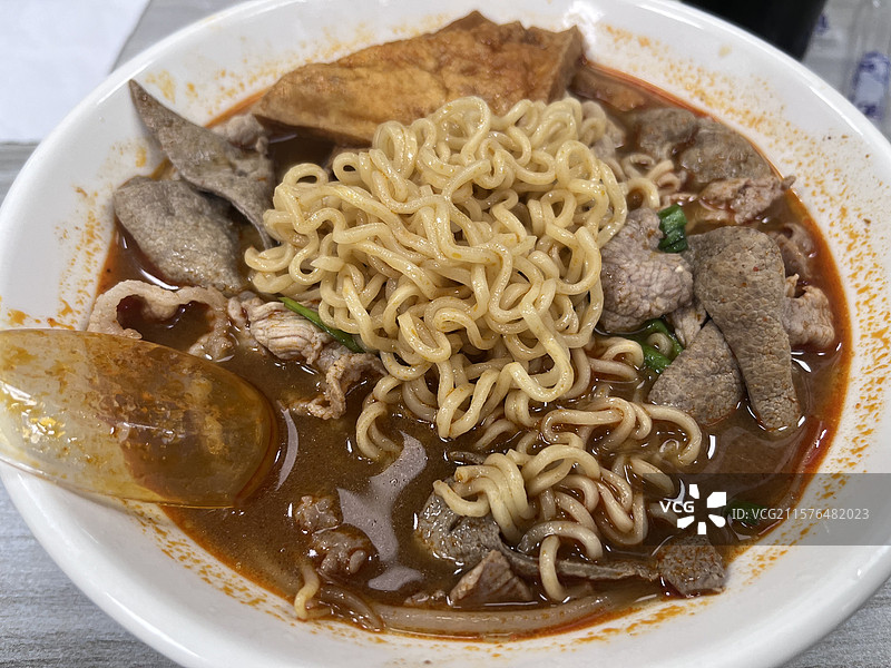 漳州石码沙茶面图片素材