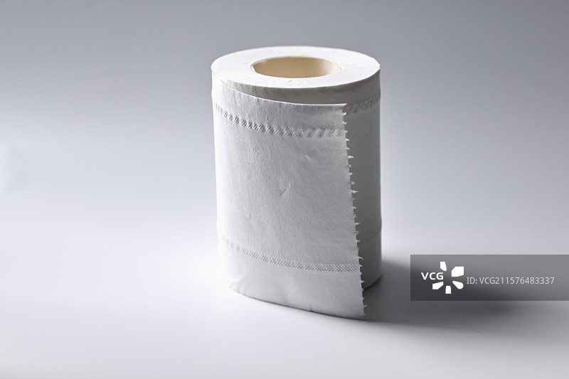一卷卫生纸，环保，树木，和谐图片素材