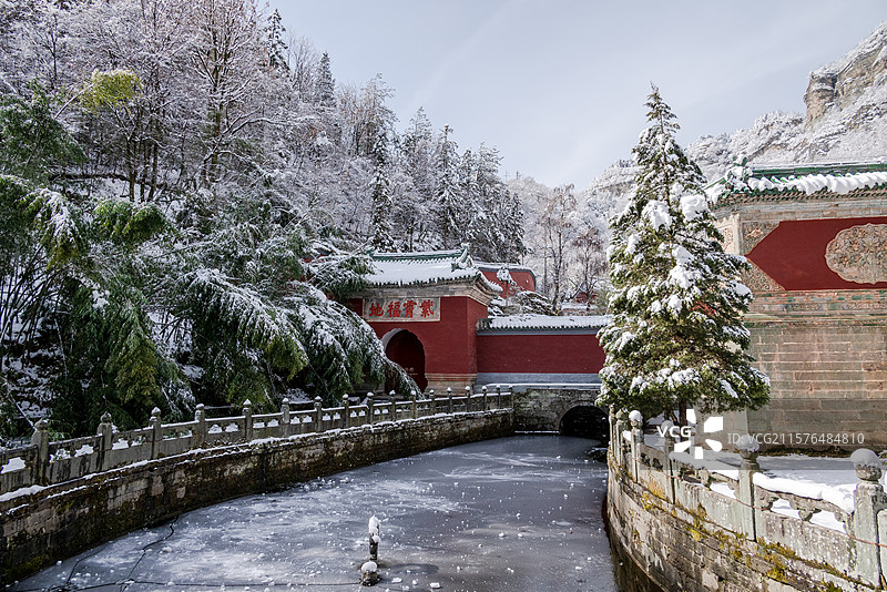 武当山图片素材