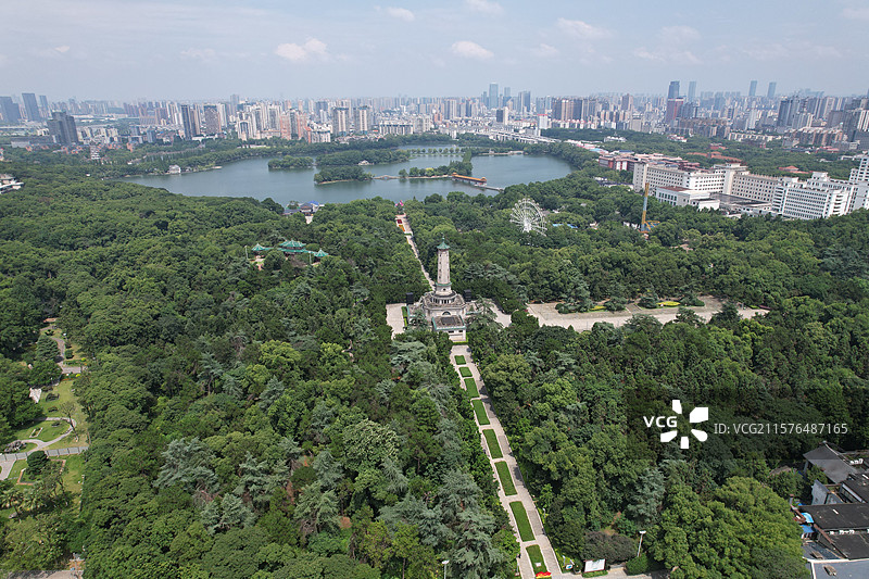 长沙烈士公园图片素材