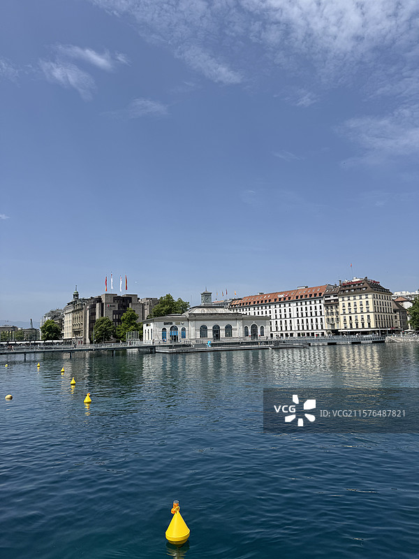 日内瓦湖图片素材