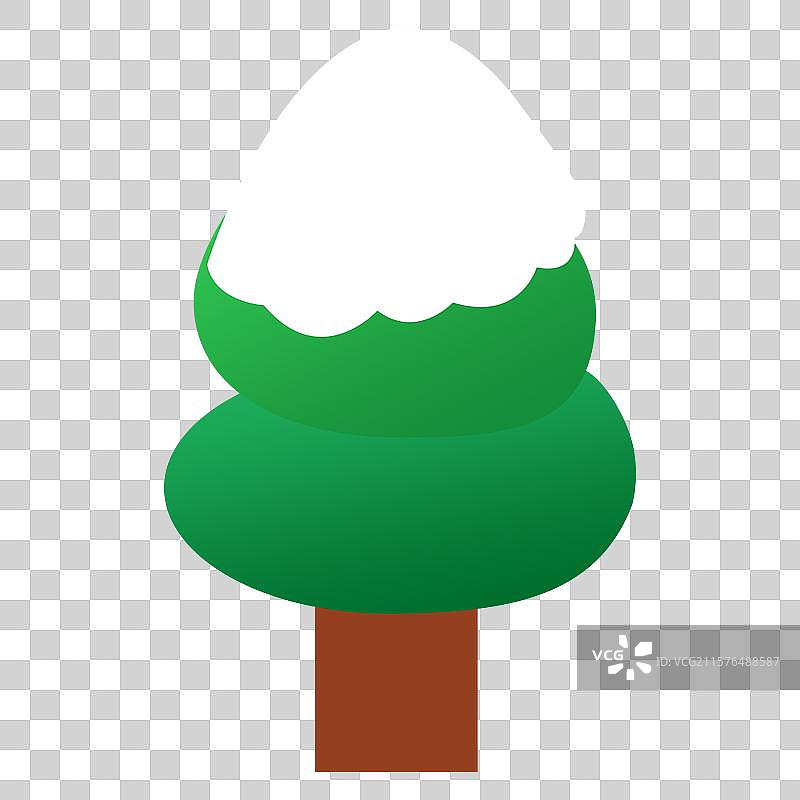 圣诞树图片素材