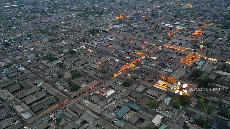 平遥古城 世界文化遗产 古城 古建筑 遗迹 文化古迹 山西 中国古城 旅游景点 文化旅游 古城墙 文图片素材