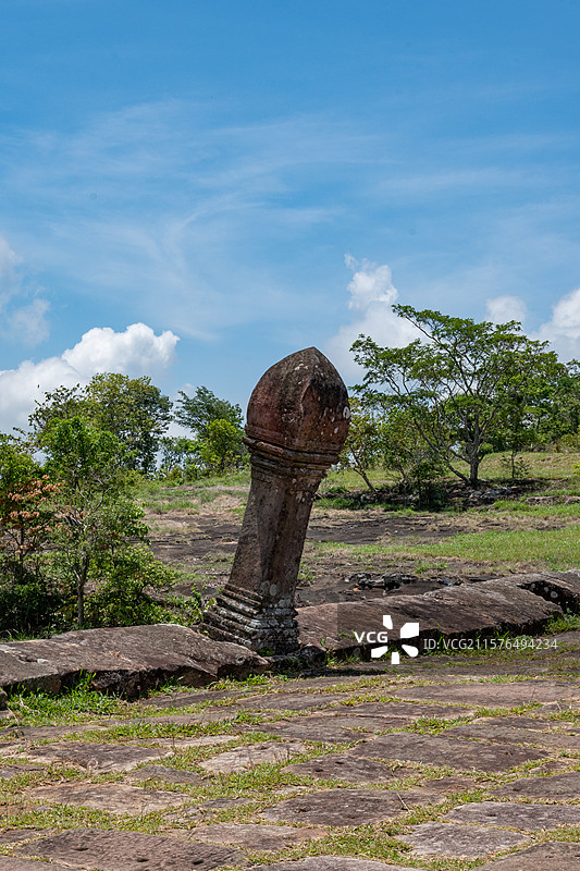 Preah Vihear Temple 柏威夏寺图片素材