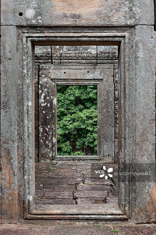 Preah Vihear Temple 柏威夏寺图片素材