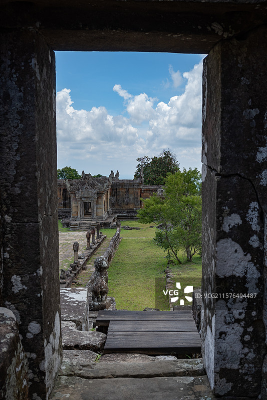 Preah Vihear Temple 柏威夏寺图片素材