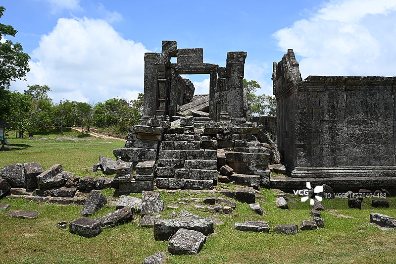 Preah Vihear Temple 柏威夏寺图片素材
