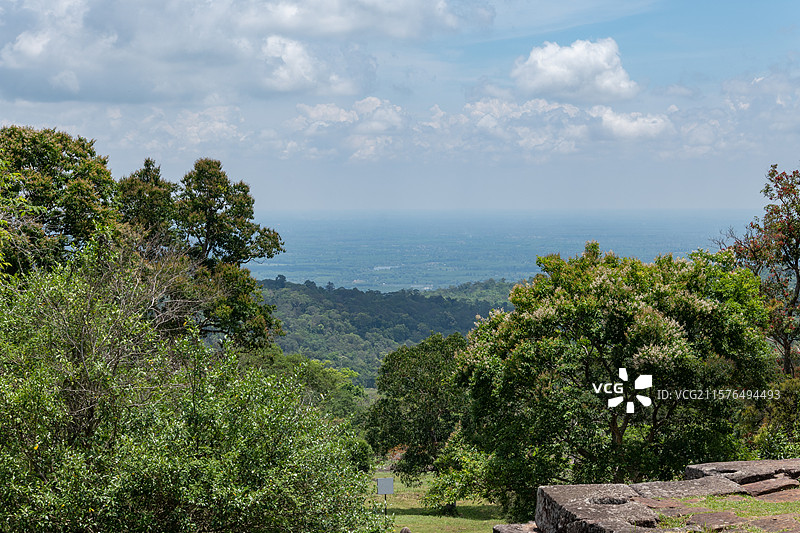 Preah Vihear Temple 柏威夏寺图片素材