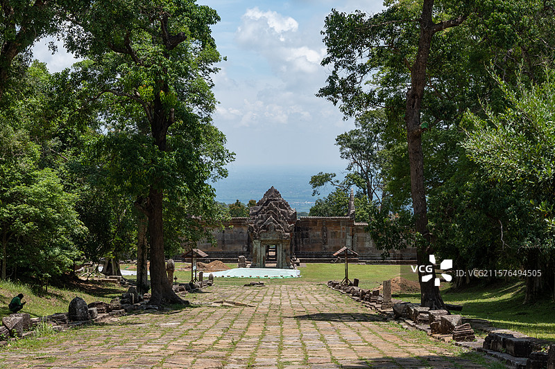 Preah Vihear Temple 柏威夏寺图片素材