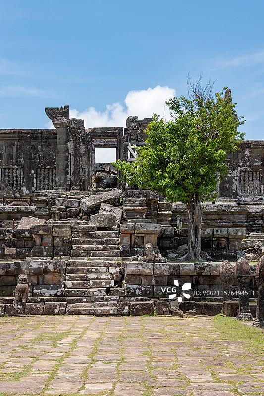 Preah Vihear Temple 柏威夏寺图片素材