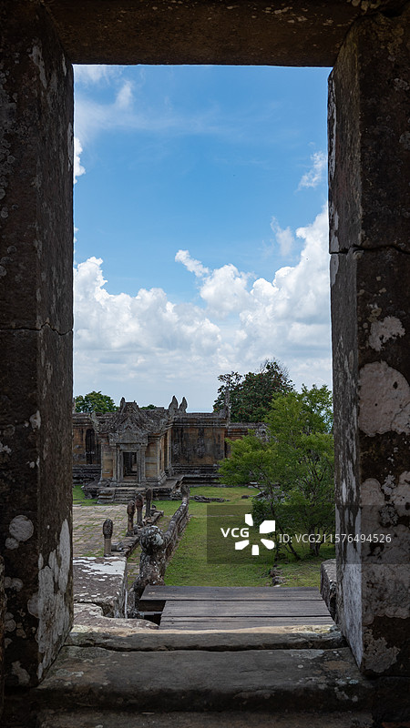 Preah Vihear Temple 柏威夏寺图片素材