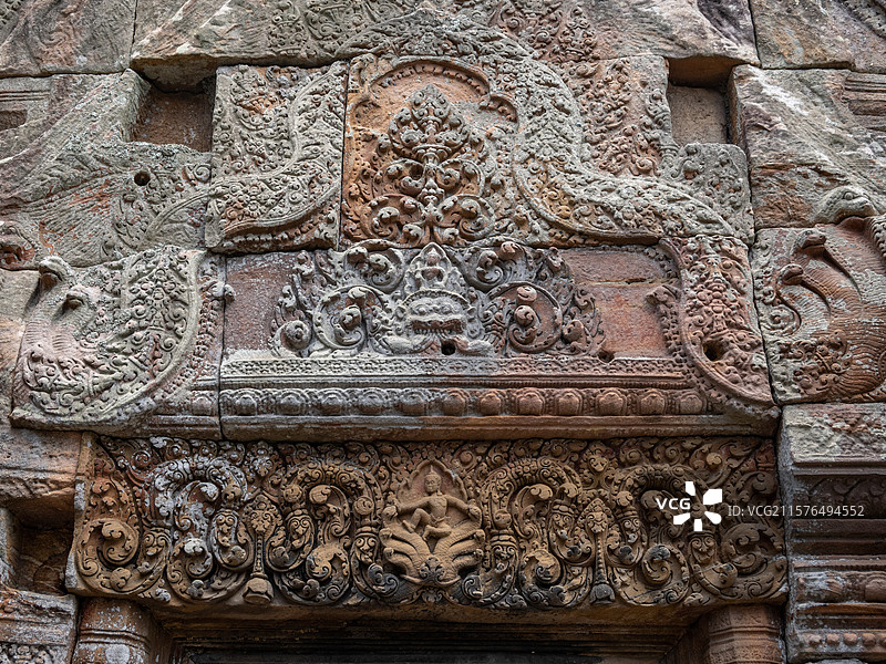 Preah Vihear Temple 柏威夏寺图片素材