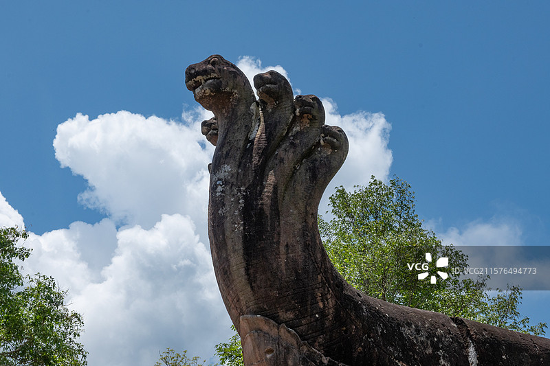Preah Vihear Temple 柏威夏寺图片素材