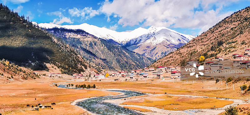 甘孜白玉县图片素材
