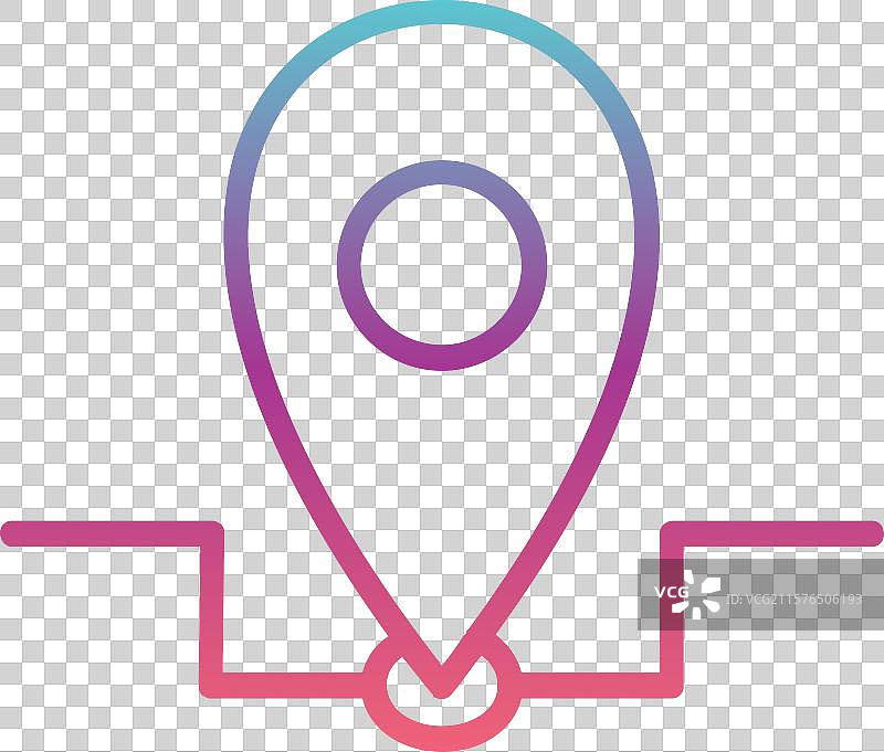 位置线性渐变设计图片素材