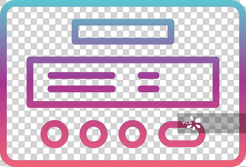 分页线渐变设计图片素材