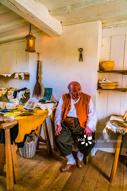 英国英格兰沃里克郡莎士比亚故居图片素材