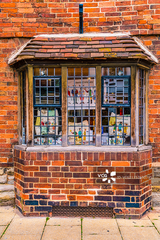 英国英格兰沃里克郡莎士比亚故居图片素材