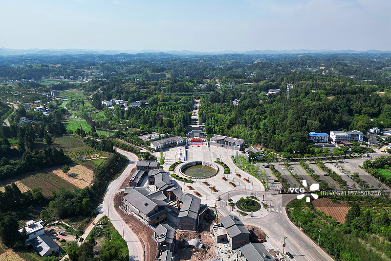 资阳乐至陈毅故居图片素材