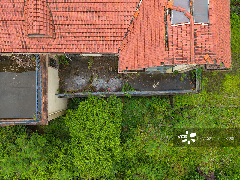 深圳东部华侨城，海菲德小镇，航拍自然风光！图片素材