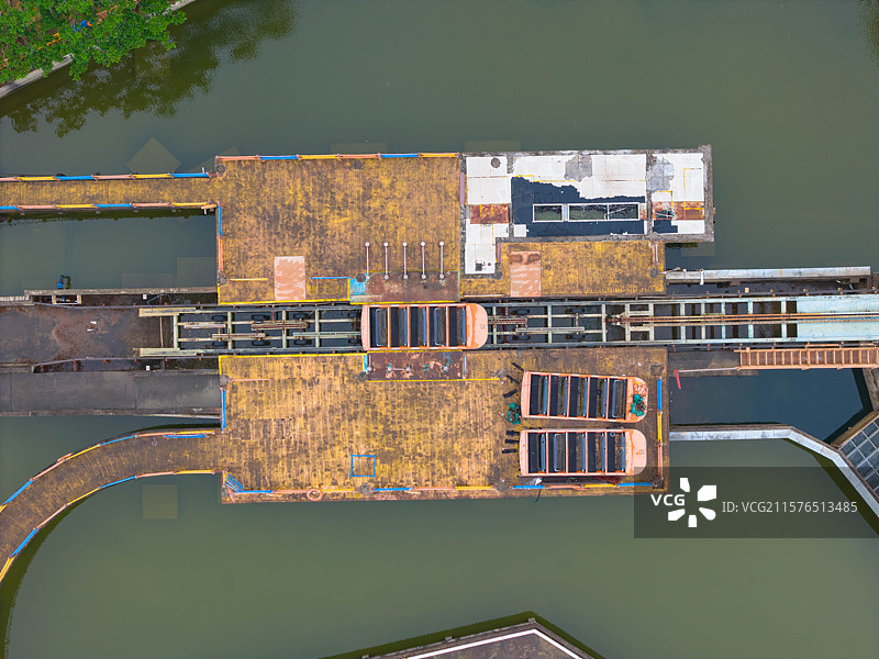 深圳东部华侨城，海菲德小镇，航拍自然风光！图片素材