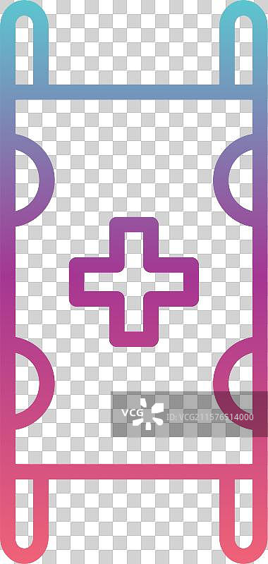 拉伸线渐变设计图片素材