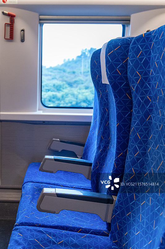 中国高铁车厢内图图片素材