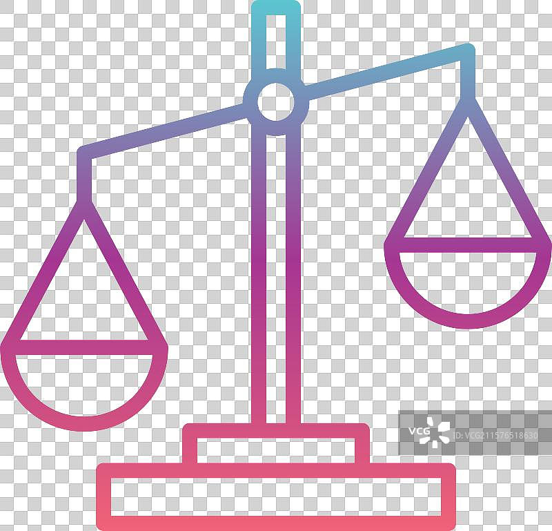 不平衡的线性渐变设计图片素材