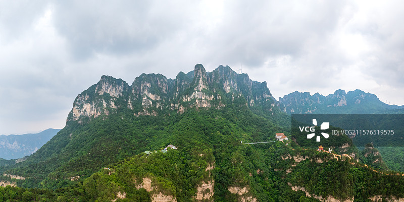 山西运城五老峰景区图片素材