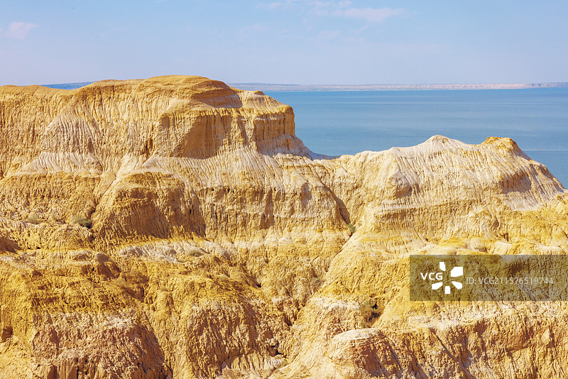 海上魔鬼城图片素材