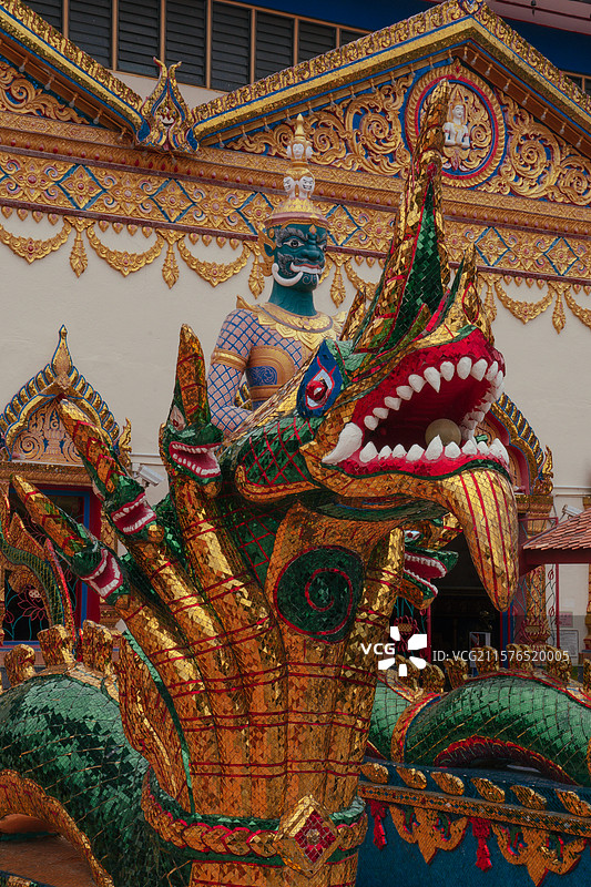 马来西亚 槟城 周末市集图片素材