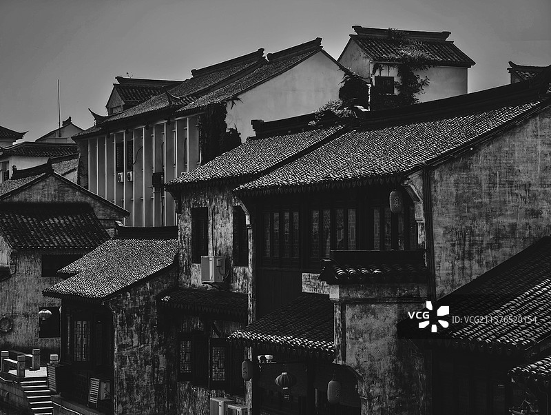 《黛瓦古居，静守岁月流年》图片素材