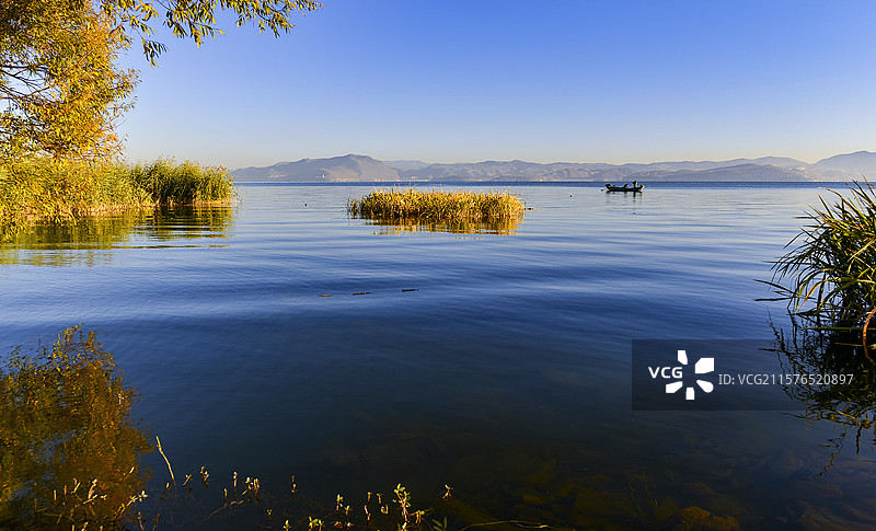 大理洱海图片素材