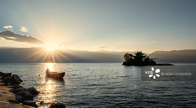 大理洱海图片素材