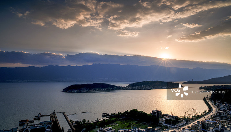 大理洱海图片素材