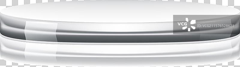 3D奢华玻璃圆柱光泽基座图片素材