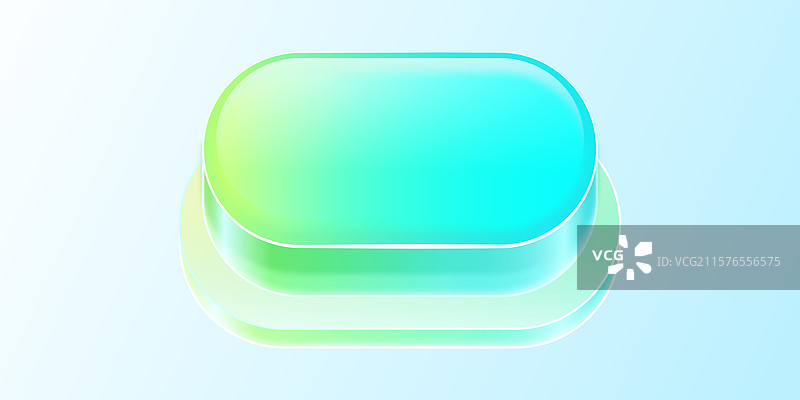 矢量3D按钮元素图片素材