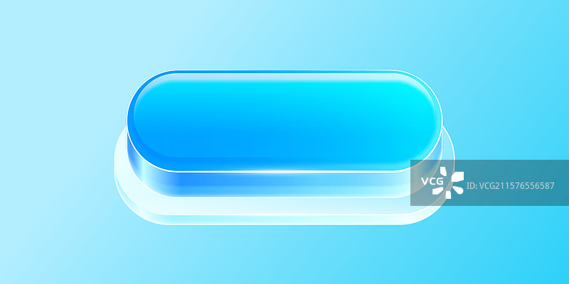 矢量3D按钮元素图片素材