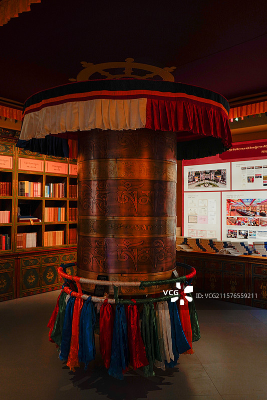 四川省蓉府藏文典籍博物馆图片素材