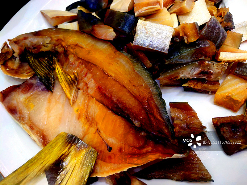 风味鱼干、美食、食材、厨艺、烹饪、美味、吃喝玩乐图片素材