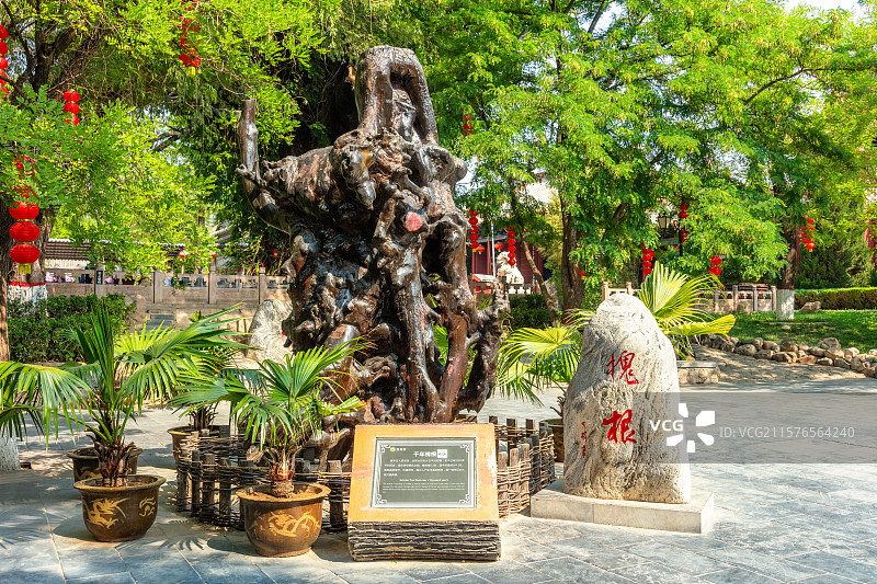 临汾洪洞县大槐树寻根祭祖园图片素材