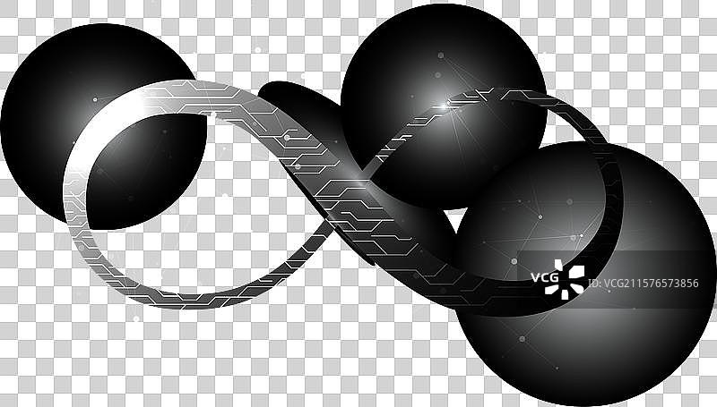 抽象背景科技无限性图片素材