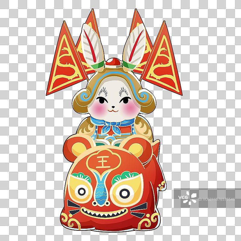 北京兔爷图片素材