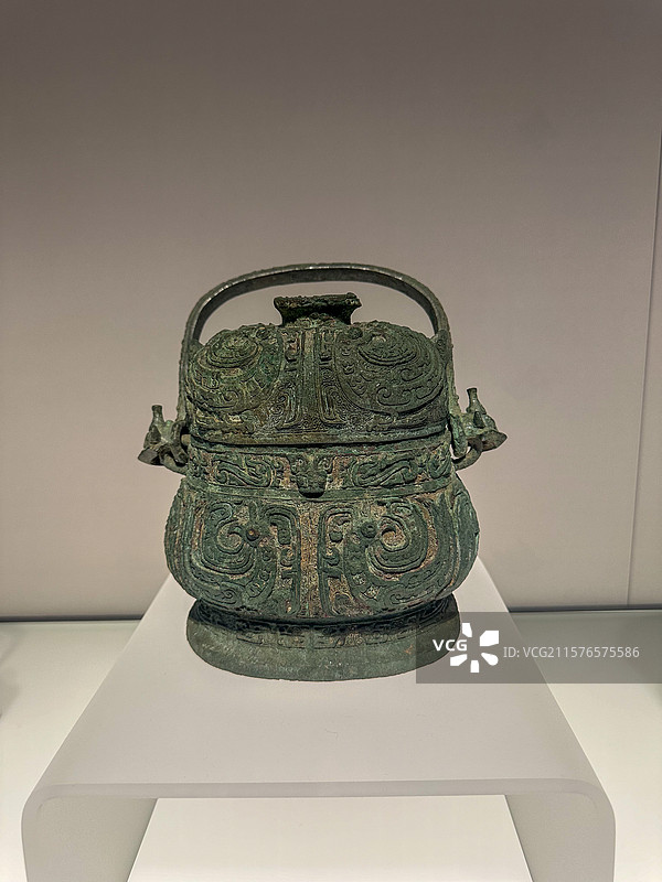 上海博物馆青铜馆馆藏精品文物图片素材