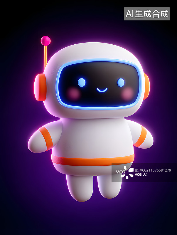 【AI数字艺术】世界航天日的宇航员3D插画图片素材